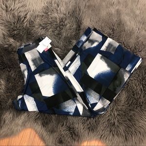Sympli Sapphire Shadows Full Pant (PM1849)